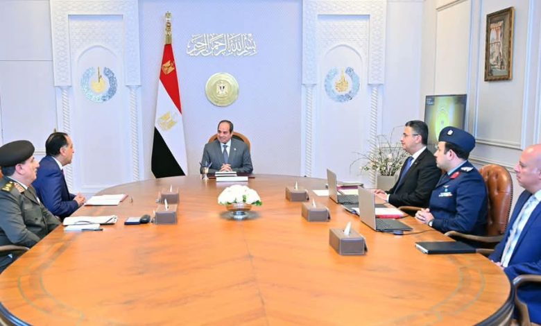 الرئيس السيسي يوجه بزيادة المخزون الاستراتيجي من السلع، وتعزيز الرقابة على الأسواق