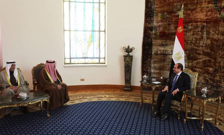 الرئيس السيسي يؤكد حرص مصر على مواصلة التعاون مع الكويت في جميع المجالات