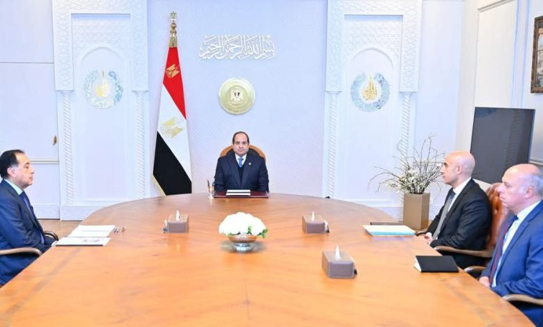الرئيس السيسي يؤكد ضرورة تطوير التعليم الفني والاستفادة من الشراكات مع القطاع الخاص