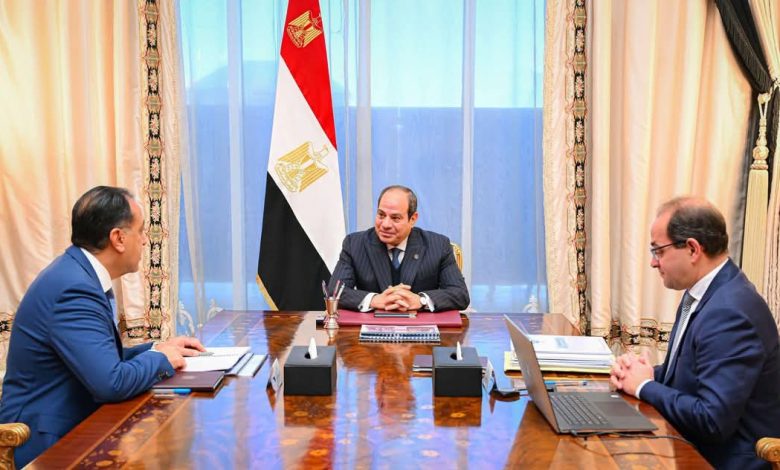 الرئيس السيسي يوجه بمواصلة الجهود المكثفة الرامية للحد من التضخم وتحسين الإنتاجية