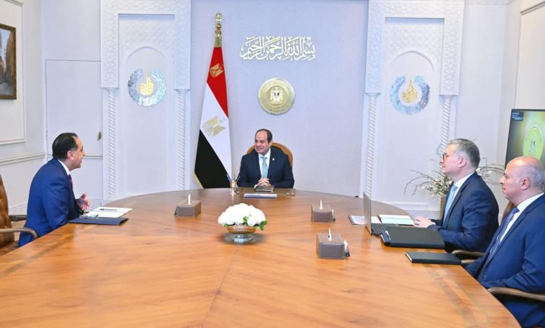 الرئيس السيسي يوجه بسداد مستحقات شركات البترول والغاز العاملة في مصر
