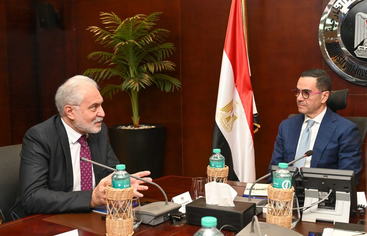 - وزير الاستثمار يلتقي مسؤولي شركة يونيلفر مشرق لاستعراض مشروعاتها بمصر
