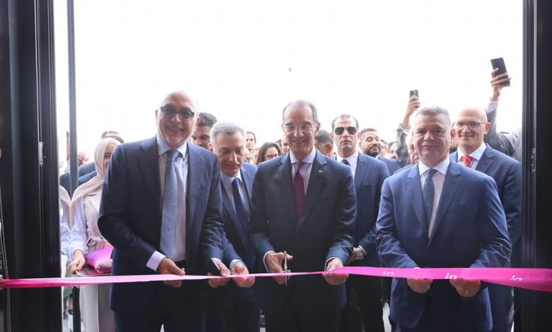 وزير الاتصالات يفتتح المقر الإقليمى الجديد لشركة إنتلسيا في مصر