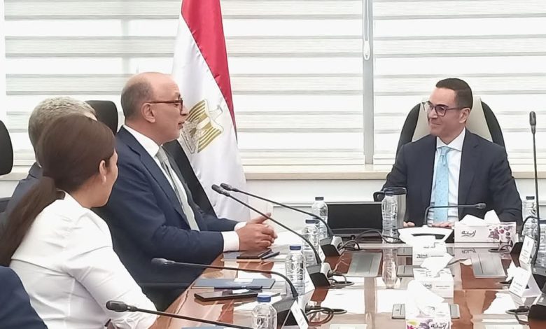 وزير الاستثمار يلتقى الرئيس التنفيذي لشركة إنتلسيا لبحث مشروعات وفرص التعاون