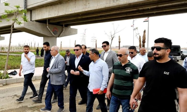 وزير الإسكان يوجه بالاهتمام بالصيانة الدورية لأعمال الزراعة بمشروع «سكن لكل المصريين»