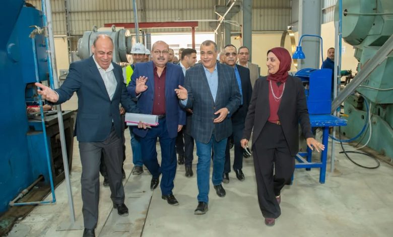 وزير الإنتاج الحربي: دعم لا محدود من القيادة لتطوير الصناعات و توطين التكنولوجيات الحديثة