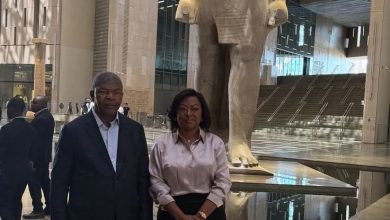 المتحف المصري الكبير يستقبل رئيس جمهورية أنجولا الرئيس الحالي للاتحاد الأفريقي