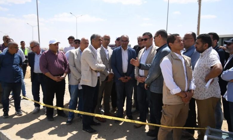 وزير الإسكان يتفقد مشروع تنفيذ الخط الإضافي من مأخذ المعادى لمحطة تنقية القاهرة الجديدة