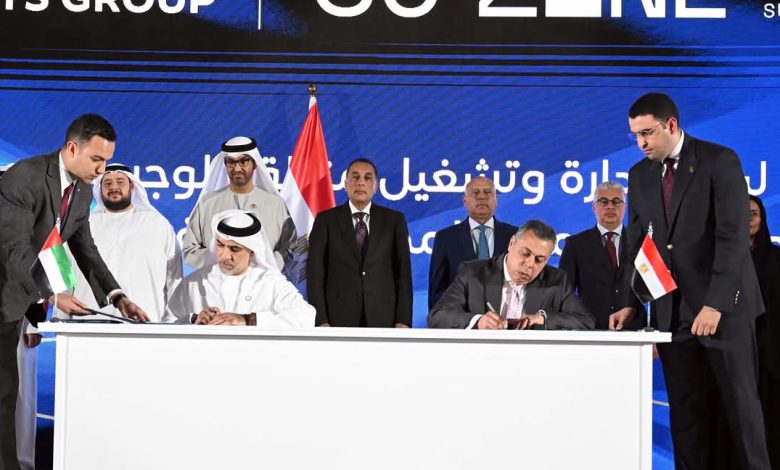 رئيس الوزراء يشهد توقيع اتفاقية لتطوير منطقة «كيزاد شرق بورسعيد»