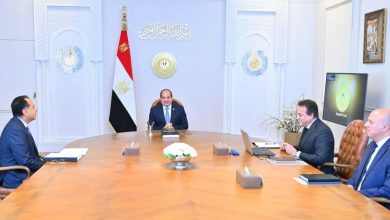 الرئيس السيسي يطلع على المشروعات القومية الجاري تنفيذها في قطاع الصحة