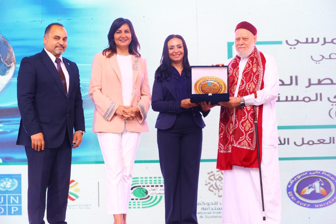 وزيرة التضامن تشهد الحفل الختامي لجائزة «مصر الخير» لريادة العطاء الخيري التنموي