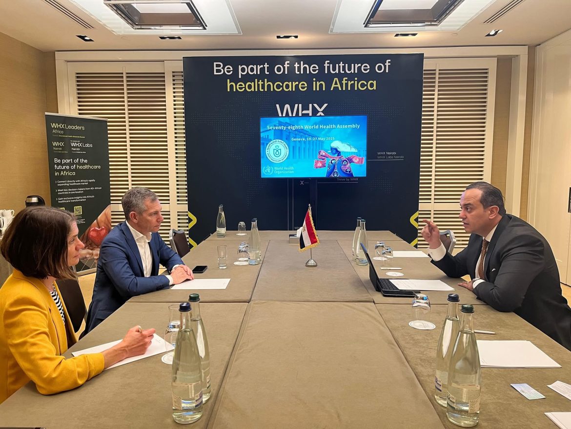 رئيس هيئة الرعاية الصحية يزور مستشفيات جامعة جنيف والمؤسسة السويسرية للابتكار والتدريب في الجراحة