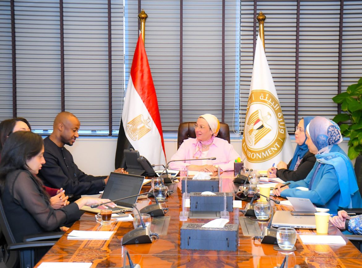 وزيرة البيئة: الأمن الغذائي فرصة ذهبية للربط بين التكيف والتنوع البيولوجي والتصحر