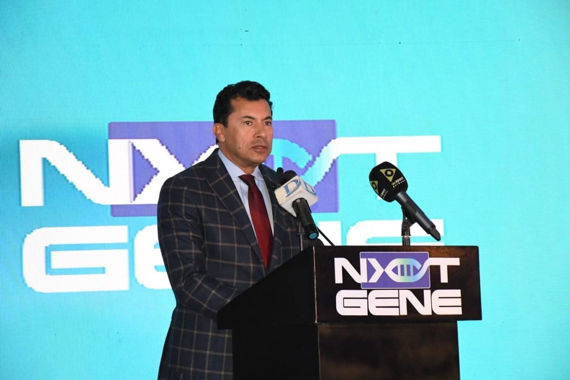 وزير الشباب والرياضة: إطلاق المرحلة التنفيذية لمشروع الجينوم في الشرق الأوسط