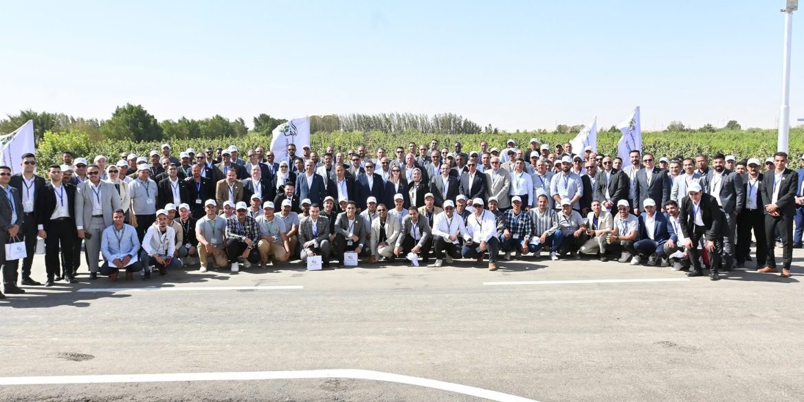 شركة تنمية الريف المصري الجديد تفتتح عدداً من المشروعات التنموية والمبانى الخدمية