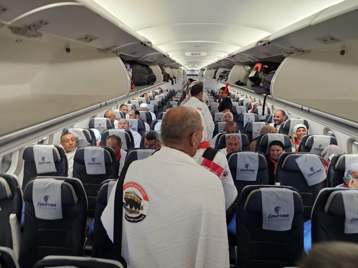 التضامن الاجتماعي: وصول 6779 حاجًا من حجاج الجمعيات الأهلية إلى الأراضي المقدسة