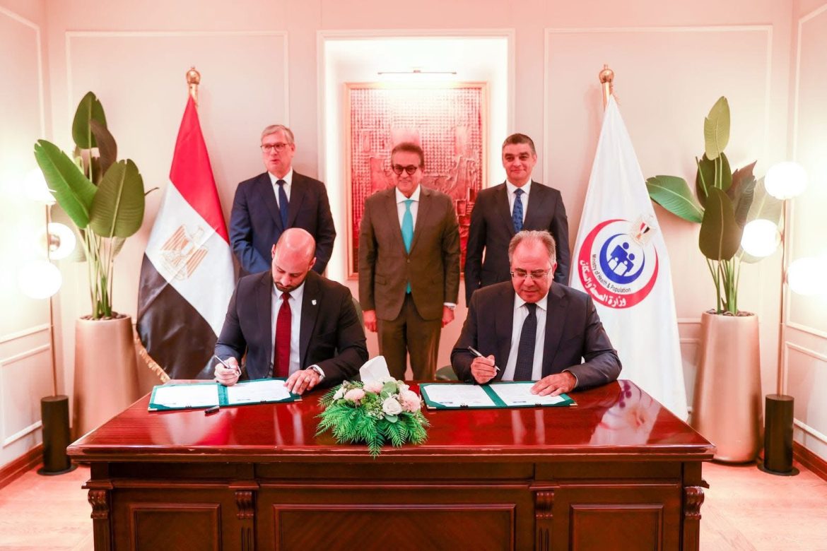وزارة الصحة وشركة فيليبس توقعان بروتوكول تعاون بحضور نائب رئيس الوزراء