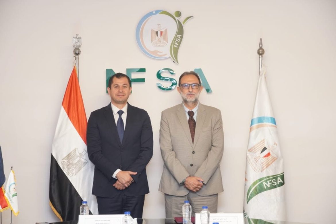 توقيع بروتوكول تعاون بين الهيئة القومية لسلامة الغذاء وصندوق تحيا مصر