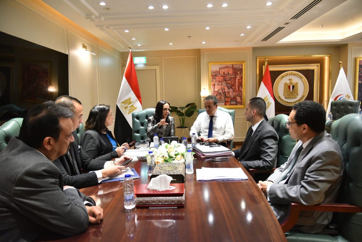 وزيرا الصحة والتضامن يناقشان آليات زيادة عدد فصول الحضانات ورياض الأطفال