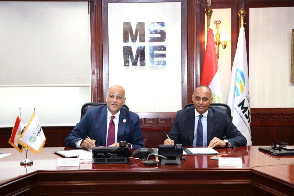 بروتوكول تعاون بين جهاز تنمية المشروعات والهيئة المصرية العامة للمعارض