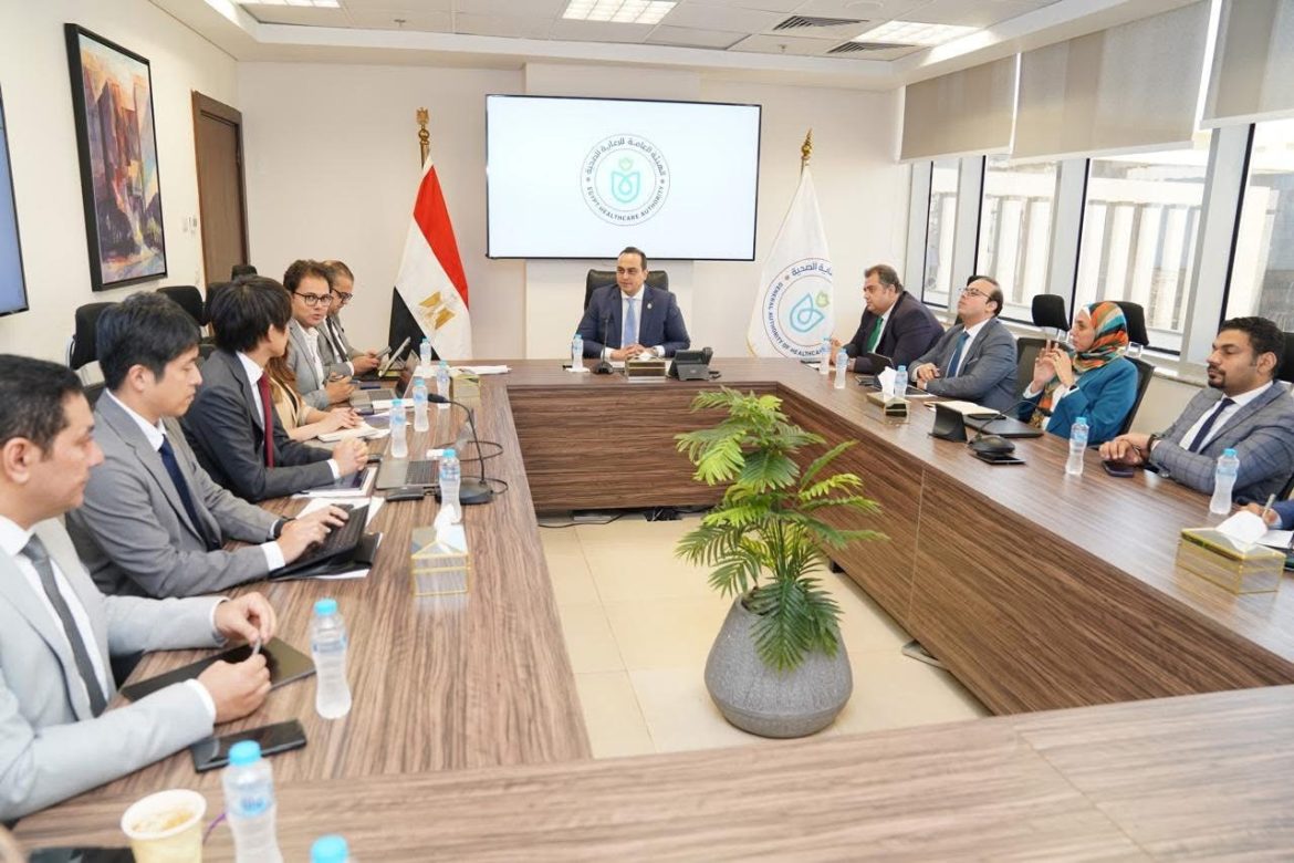 رئيس هيئة الرعاية الصحية يُثمِّن مشروع التعاون الفني الياباني