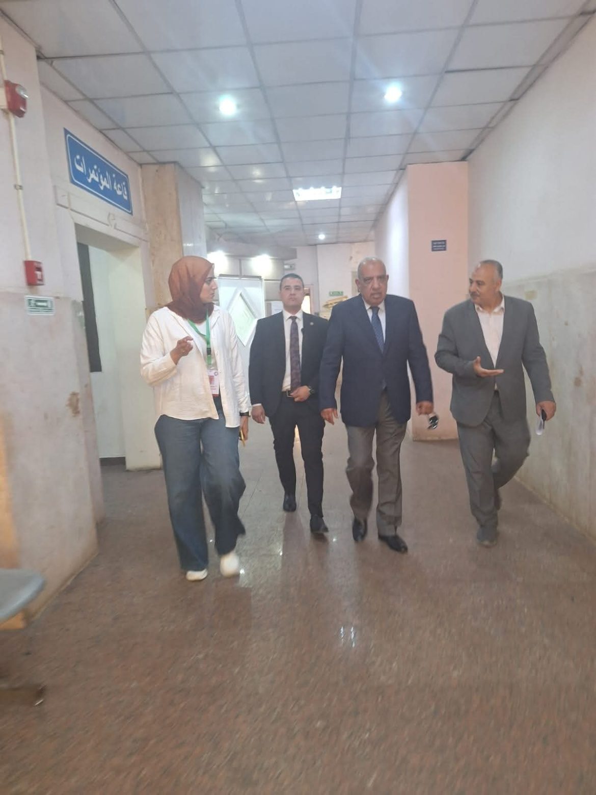 محمود عصمت: الخدمات الطبية جزء رئيسي من خطة إعادة الهيكلة والتطوير.. والعاملون في الكهرباء من حقهم الحصول على خدمة لائقة  محمود عصمت: الخدمات الطبية جزء رئيسي من خطة إعادة الهيكلة والتطوير.. والعاملون في الكهرباء من حقهم الحصول على خدمة لائقة
