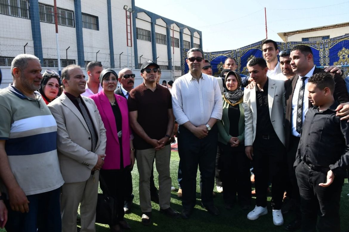 وزير الشباب والرياضة يتفقد الطرح الاستثماري ومشروع الموهبة والبطل الأوليمبي وزير الشباب والرياضة يتفقد الطرح الاستثماري ومشروع الموهبة والبطل الأوليمبي