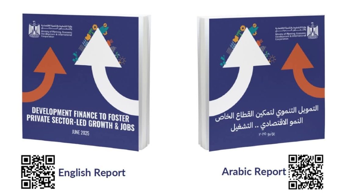 وزارة التخطيط والتنمية الاقتصادية والتعاون الدولي تُطلق تقرير «التمويل التنموي لتمكين القطاع الخاص.. النمو الاقتصادي والتشغيل»