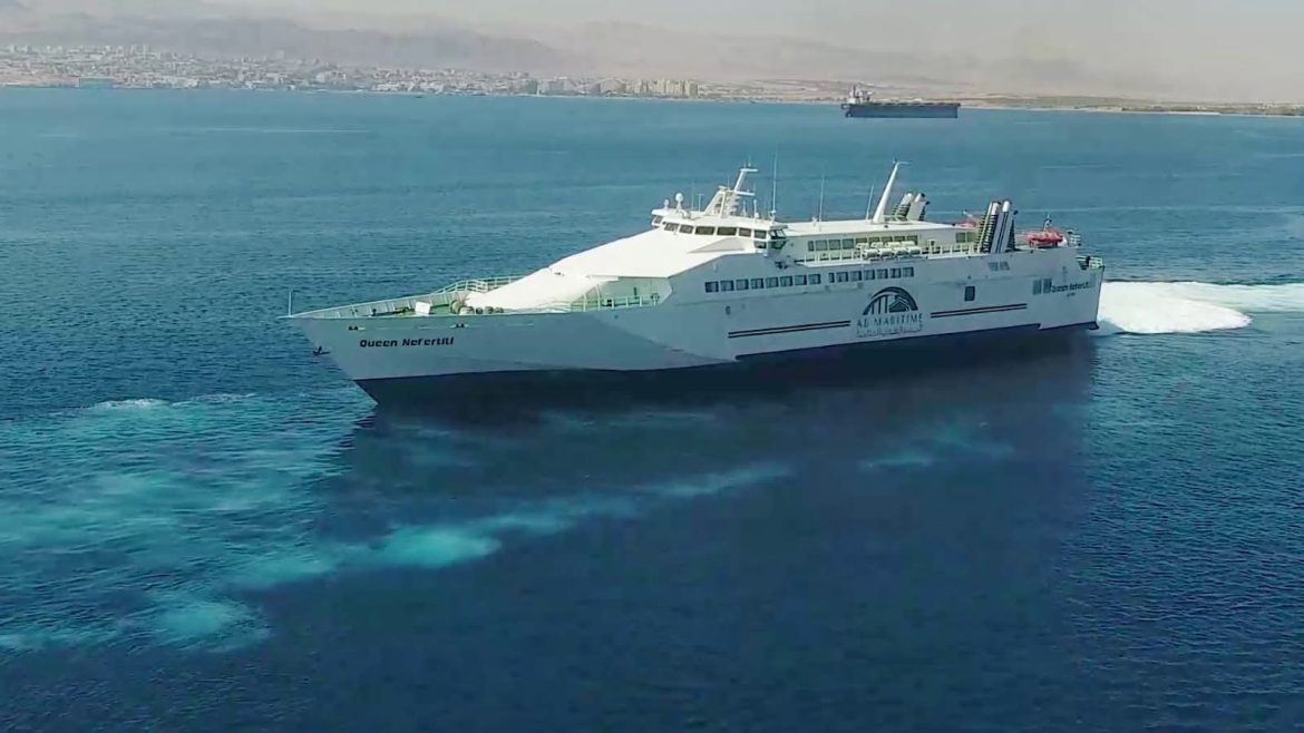 الجسر العربي للملاحة: استمرار الشركة في تقديم خدماتها البحرية للمسافرين عبر أسطولها البحري