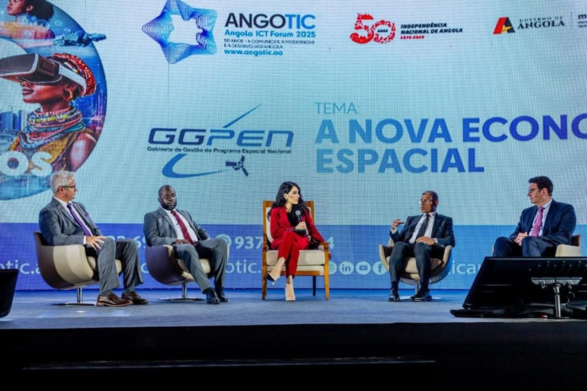 الرئيس التنفيذي لوكالة الفضاء المصرية يشارك في المنتدى الدولي لتكنولوجيا المعلومات والاتصالات بأنجولا