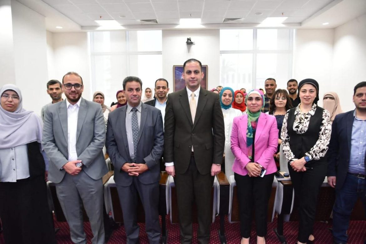 نائب وزير الصحة يشهد انطلاق ورشة عمل متخصصة في «التقييم المالي للمشروعات وإعداد دراسة الجدوى»