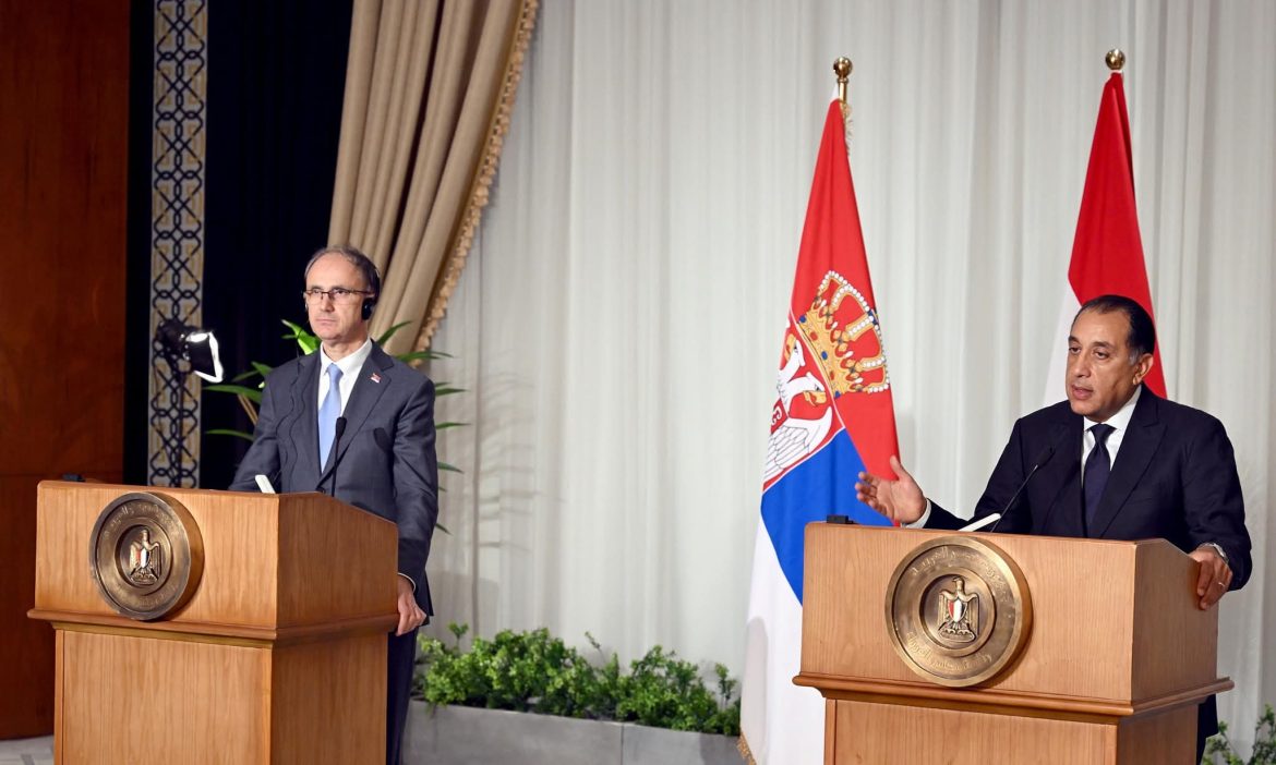 رئيس الوزراء: زيارة رئيس وزراء صربيا تُمثل نقطة انطلاق جديدة نحو تعزيز شراكتنا الثنائية