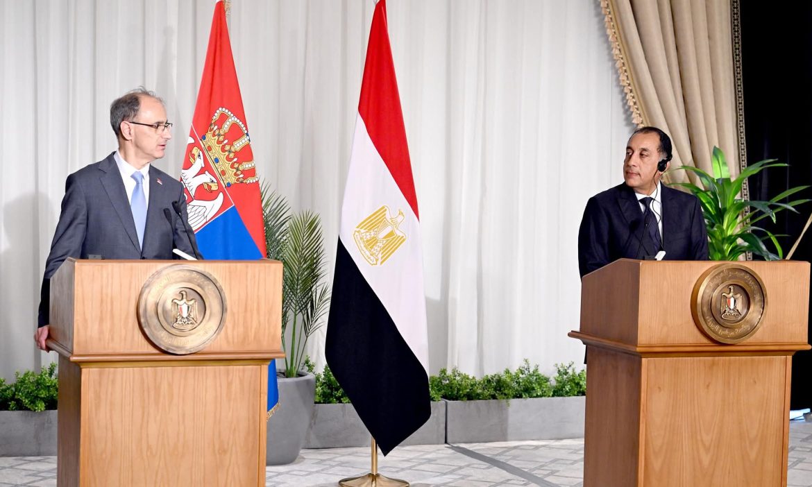 رئيس الوزراء الصربي: مصر هي نقطة الاستقرار في منطقة الشرق الأوسط والبحر المتوسط ويجب أن تبقي كذلك