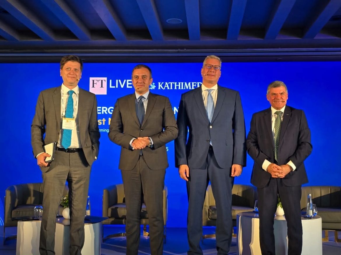 وزير البترول يشارك في قمة تحول الطاقة: شرق البحر الأبيض المتوسط وجنوب شرق أوروبا فى العاصمة اليونانية أثينا