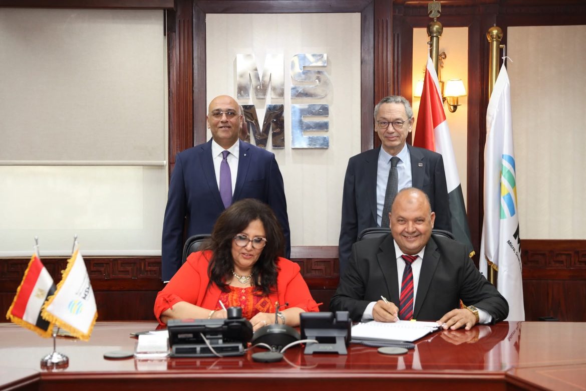 181 مليون جنيه من جهاز تنمية المشروعات لجمعية رجال أعمال الاسكندرية لدعم تمويل المشروعات متناهية الصغر