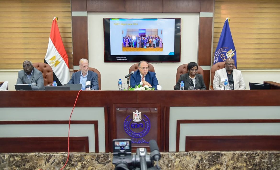 هيئة الدواء تستضيف اجتماعًا حول الحلول الرقمية بمشاركة رؤساء هيئات الدواء بنيجيريا وكينيا زيمبابوي هيئة الدواء تستضيف اجتماعًا حول الحلول الرقمية بمشاركة رؤساء هيئات الدواء بنيجيريا وكينيا زيمبابوي