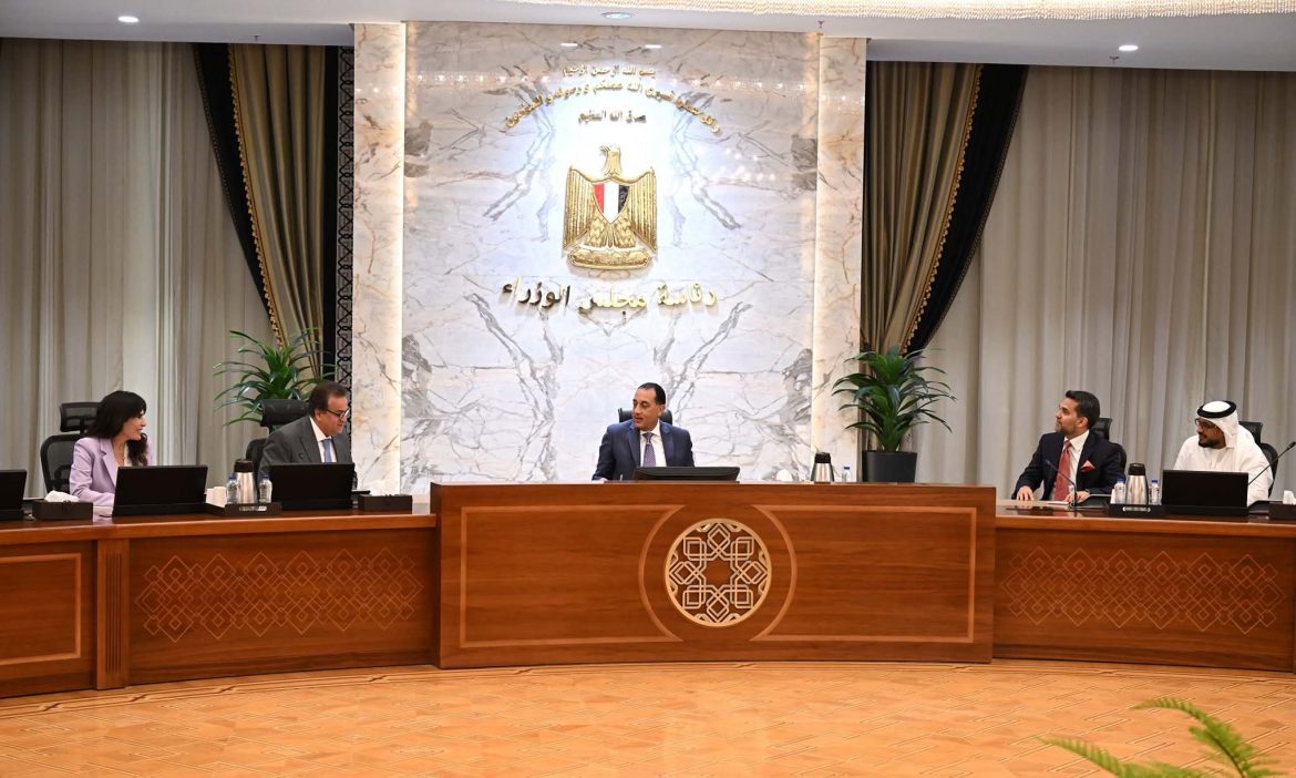 رئيس الوزراء يستعرض مع رئيس مؤسسة "برجيل القابضة" أوجه التعاون الممكنة في مجال زرع النخاع