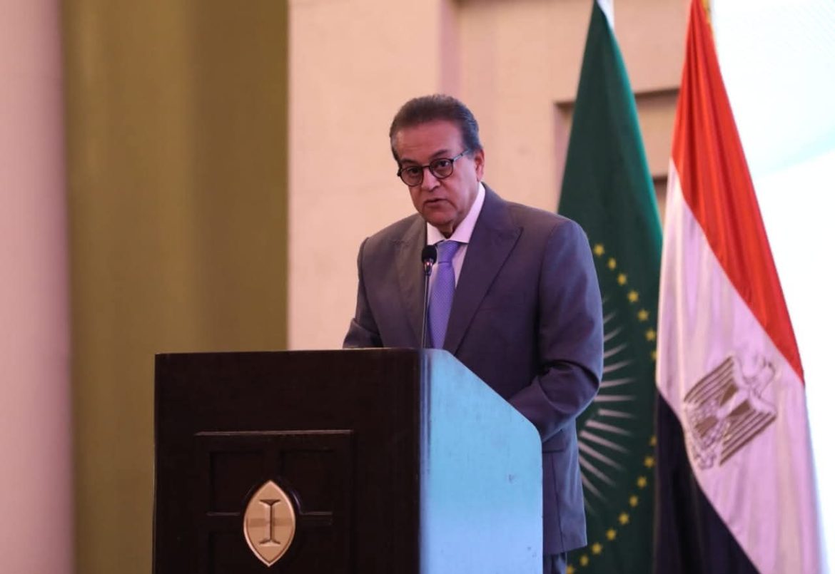 وزير الصحة والسكان: مصر تطرح خارطة طريق بثلاث ركائز هي التمويل المحلي والتصنيع الذاتي والتحول الرقمي