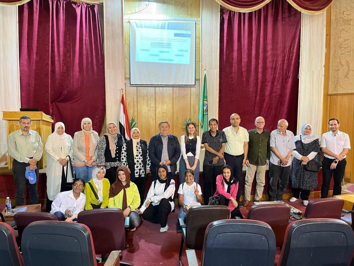 الرقابة النووية والإشعاعية تواصل حملتها التوعوية من مكتبة مصر العامة بالإسماعيلية