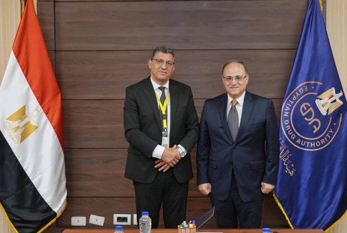 هيئة الدواء المصرية والوكالة المغربية للتأمين الصحي تبحثان آفاق التعاون في دعم النظم الصحية