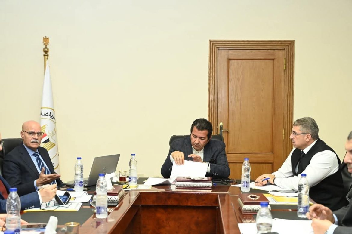 وزارة الرياضة تنتهى من تنفيذ 64 ملعبًا و 20 مركز تخاطب بالمحافظات الحدودية 