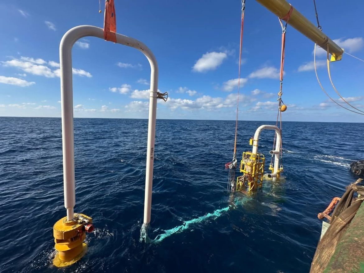 شركة البرلس للغاز تنجح في وضع البئر التنموي «سيينا دي إي» على خريطة الإنتاج قبل الموعد المخطط بثلاثة أيام