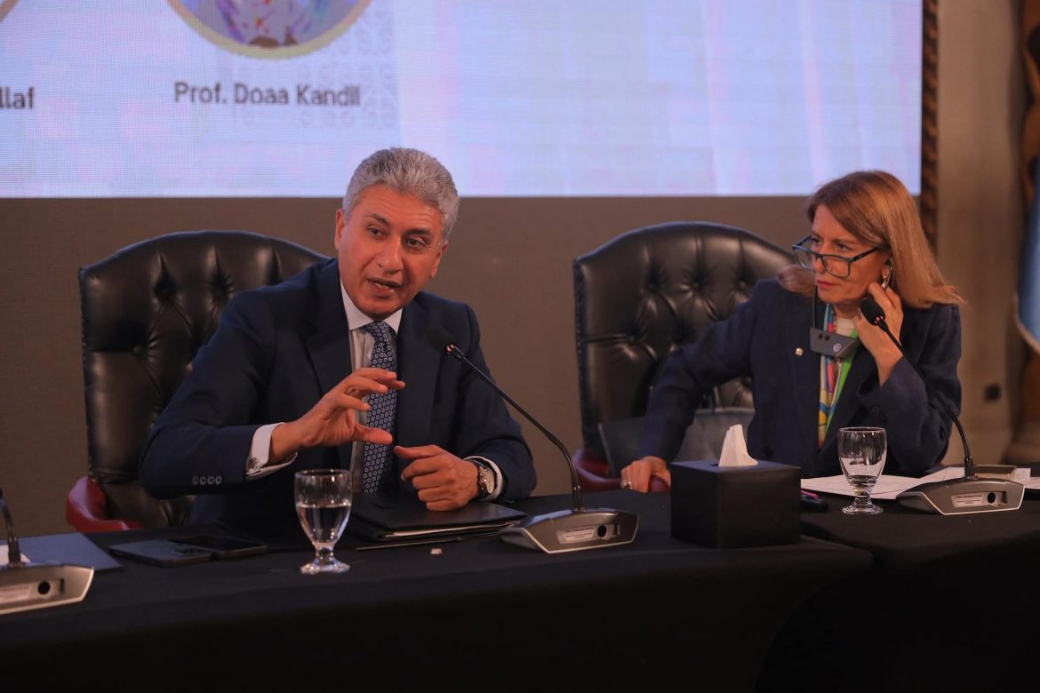 وزير الآثار يشارك في ختام فعاليات مشروع منتدى جامعات التراث بمتحف قصر الأمير محمد علي