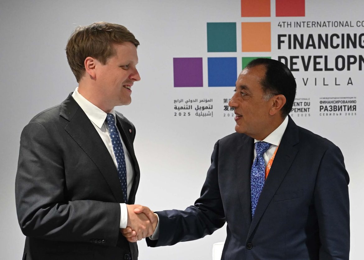 رئيس الوزراء يلتقي وزير التنمية الدولية بمملكة النرويج