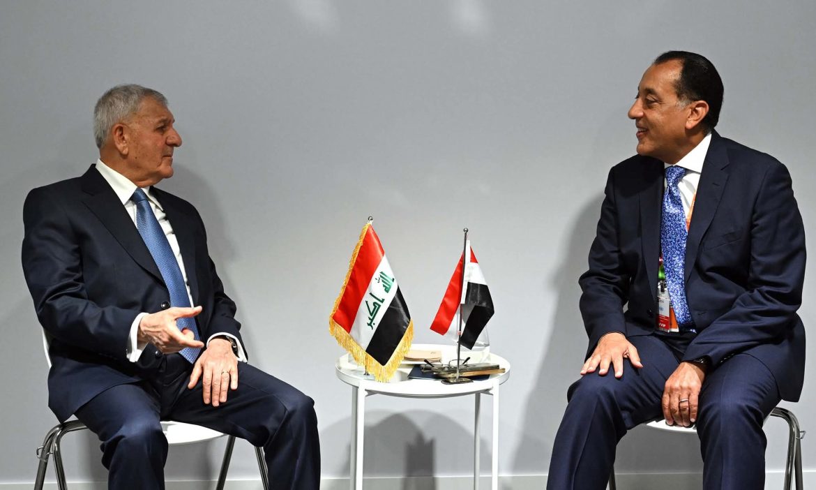 الرئيس العراقي يستقبل رئيس مجلس الوزراء على هامش مؤتمر الأمم المتحدة الرابع لتمويل التنمية