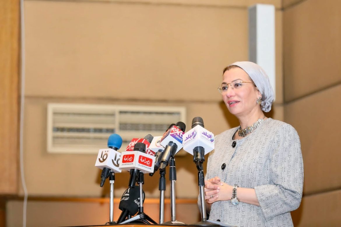 وزيرة البيئة: هدفنا تقليل استخدام البلاستيك تدريجيا مع خلق بدائل مناسبة