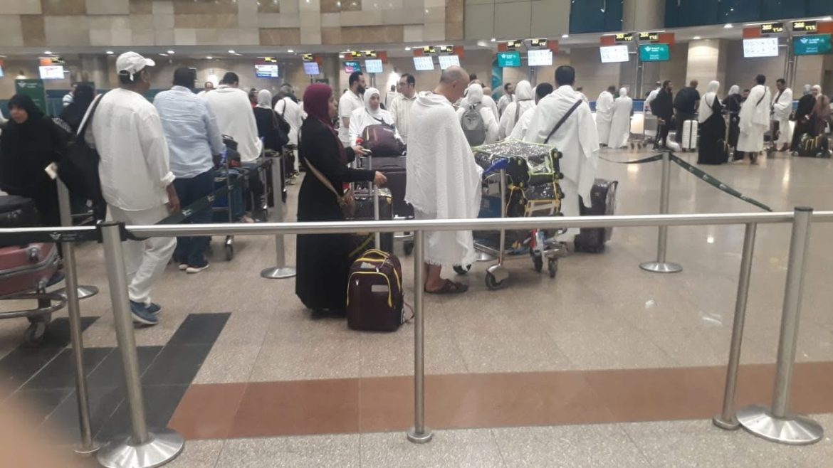 وزارة السياحة والآثار: وصول جميع حجاج السياحة المصريين إلى الأراضي المقدسة