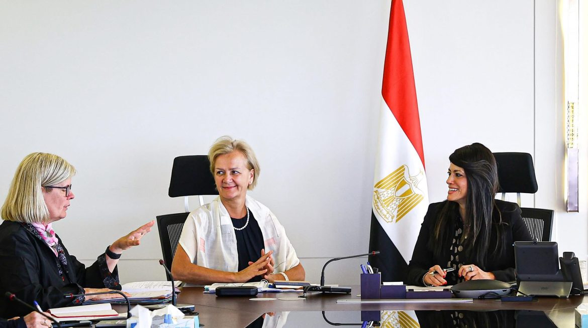 وزيرة التخطيط تبحث مع الاتحاد الأوروبي تعزيز العلاقات الاقتصادية