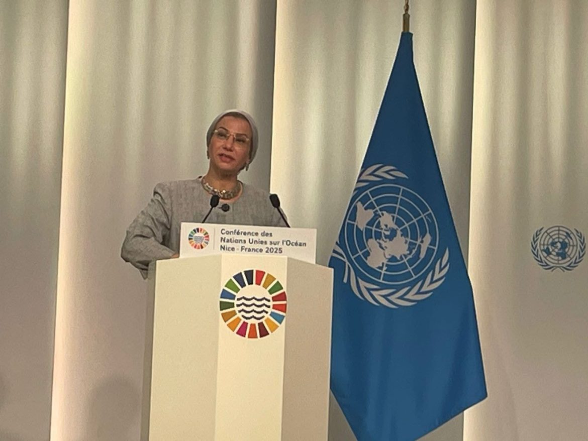 وزيرة البيئة تستعرض جهود مصر في صون الموارد الطبيعية والعمل البيئي