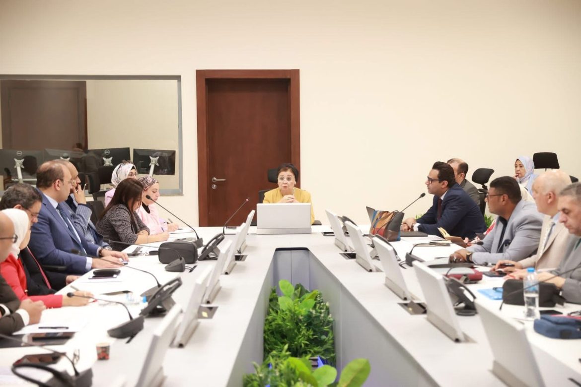 نائب وزير الصحة تعقد اجتماعًا لمناقشة آليات ومحاور تنفيذ الخطة العاجلة للسكان والتنمية